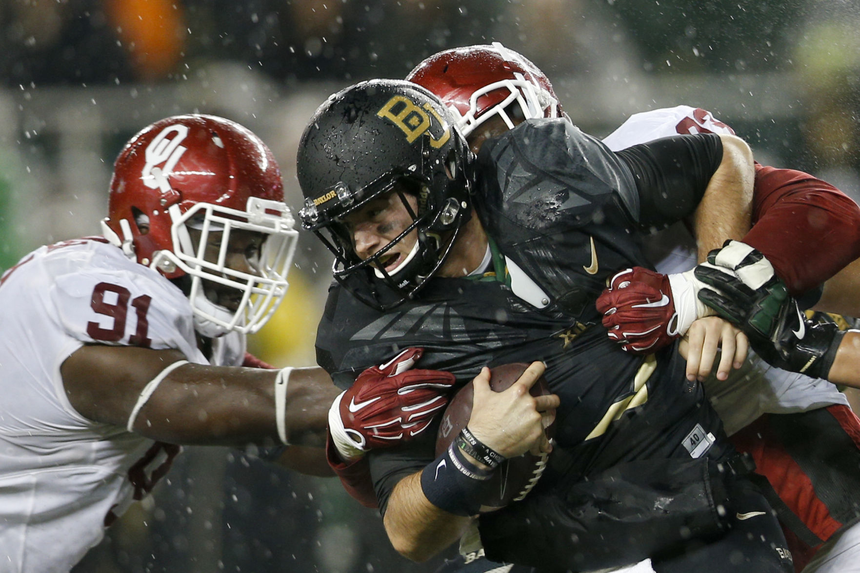 OU-Baylor football 2015